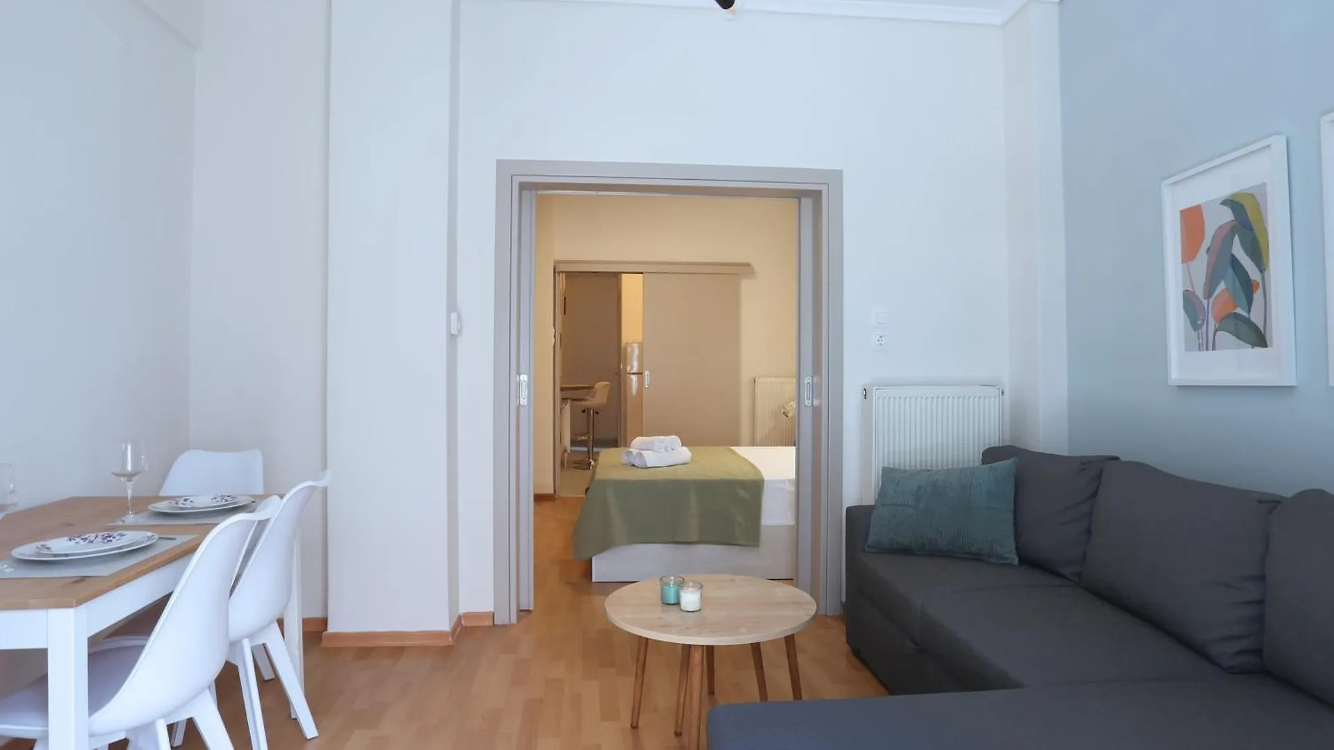 公寓 Nostos Luxury Apartment-Perfect Hospitality 塞萨洛尼基