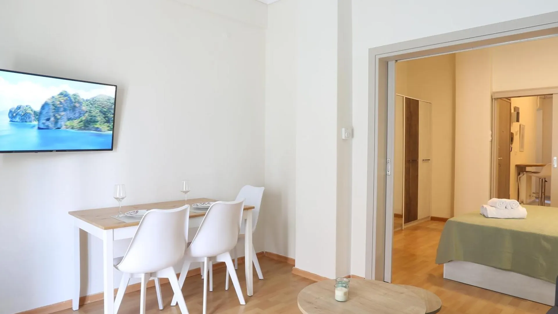 Nostos Luxury Apartment-Perfect Hospitality 塞萨洛尼基