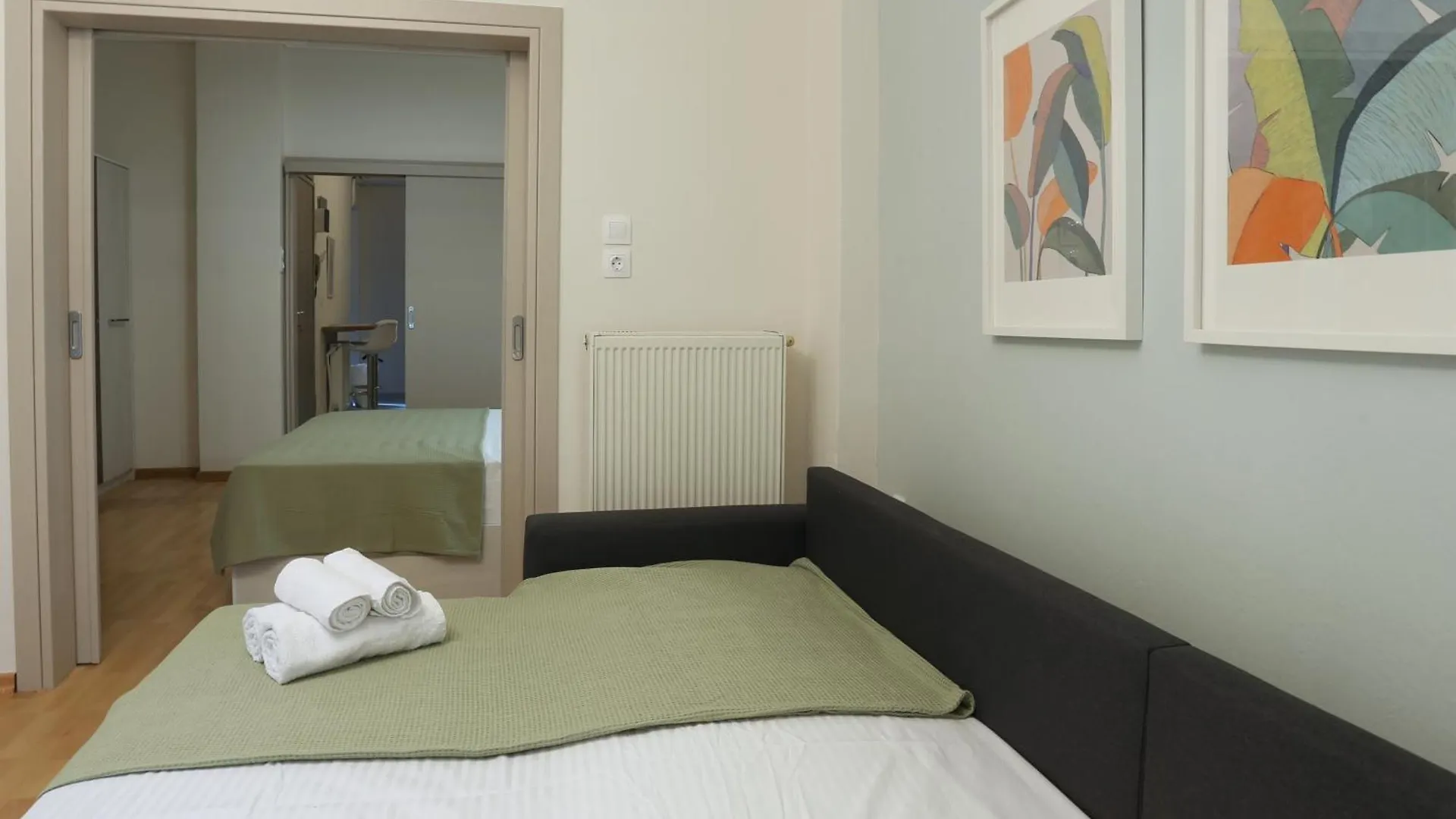 公寓 Nostos Luxury Apartment-Perfect Hospitality 塞萨洛尼基