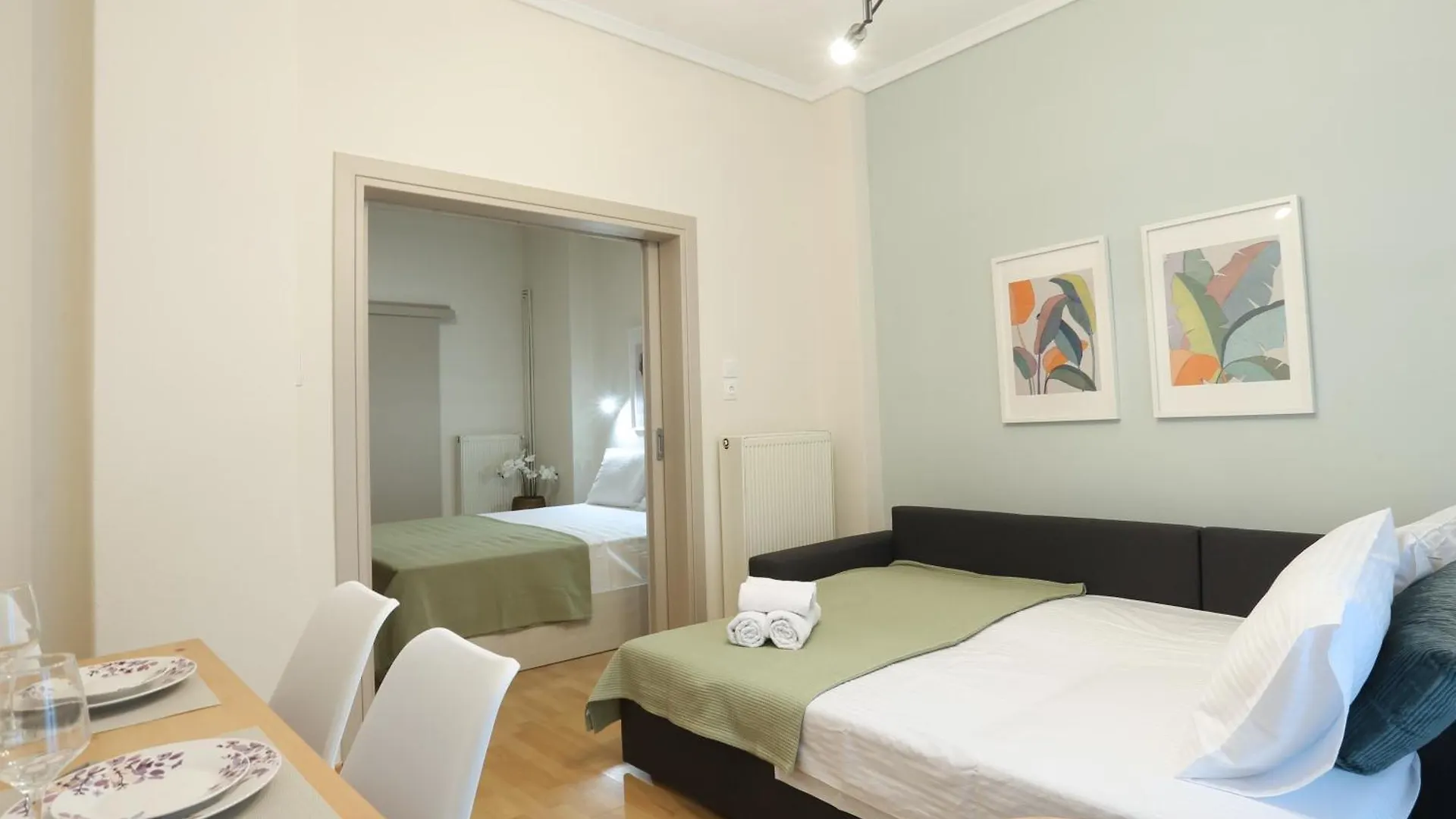 公寓 Nostos Luxury Apartment-Perfect Hospitality 塞萨洛尼基