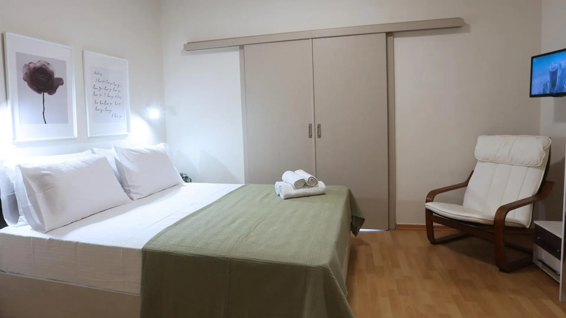 公寓 Nostos Luxury Apartment-Perfect Hospitality 塞萨洛尼基 希腊
